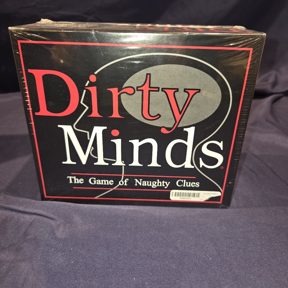 Dirty Minds " Game Of Naughty Clues"